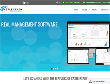 Tablet Screenshot of castleready.com